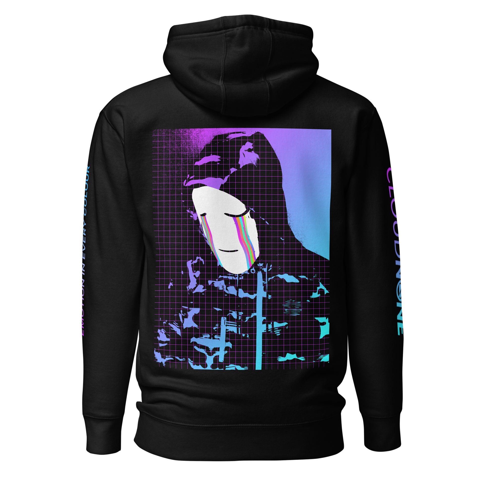 Wireframe Hoodie - Twilight Phase