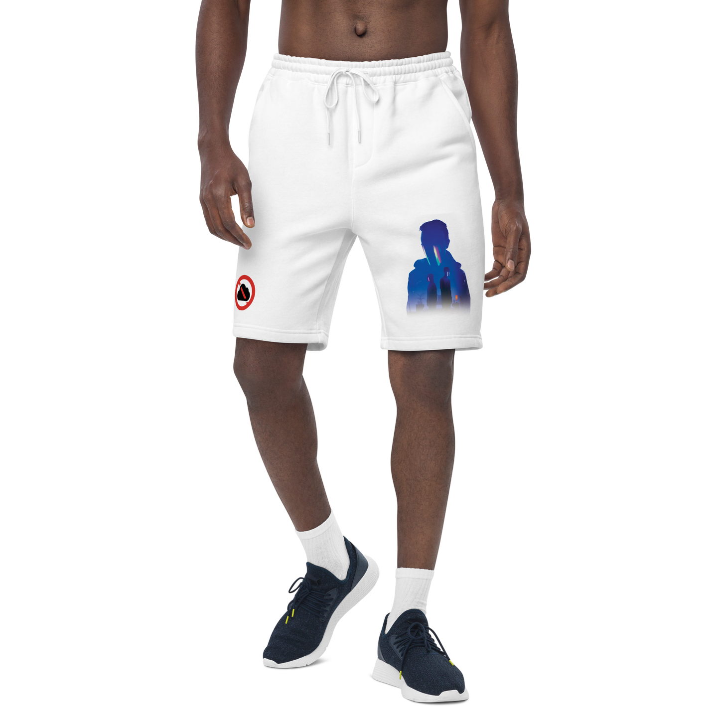 Almost Weightless Men's fleece shorts