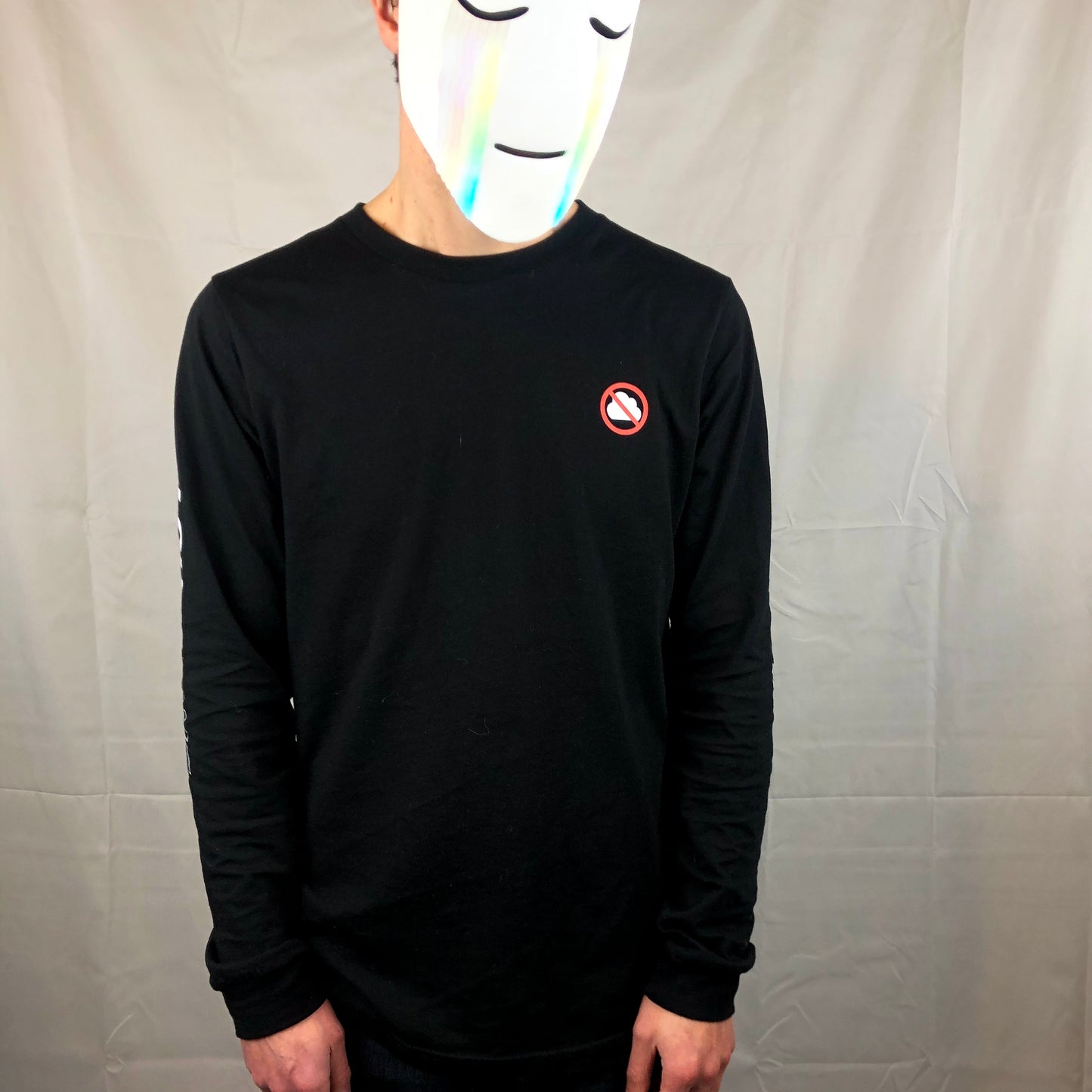 Clouds Prohibited Unisex Long Sleeve Tee