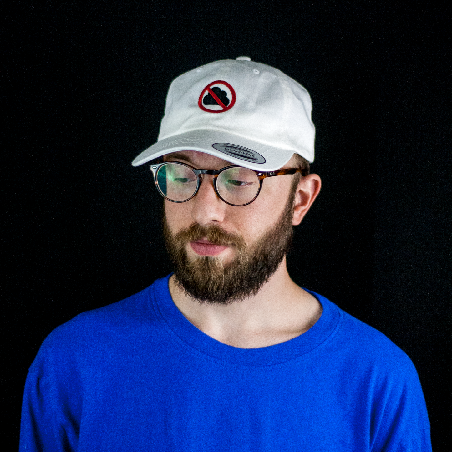 Clouds Prohibited Dad Hat