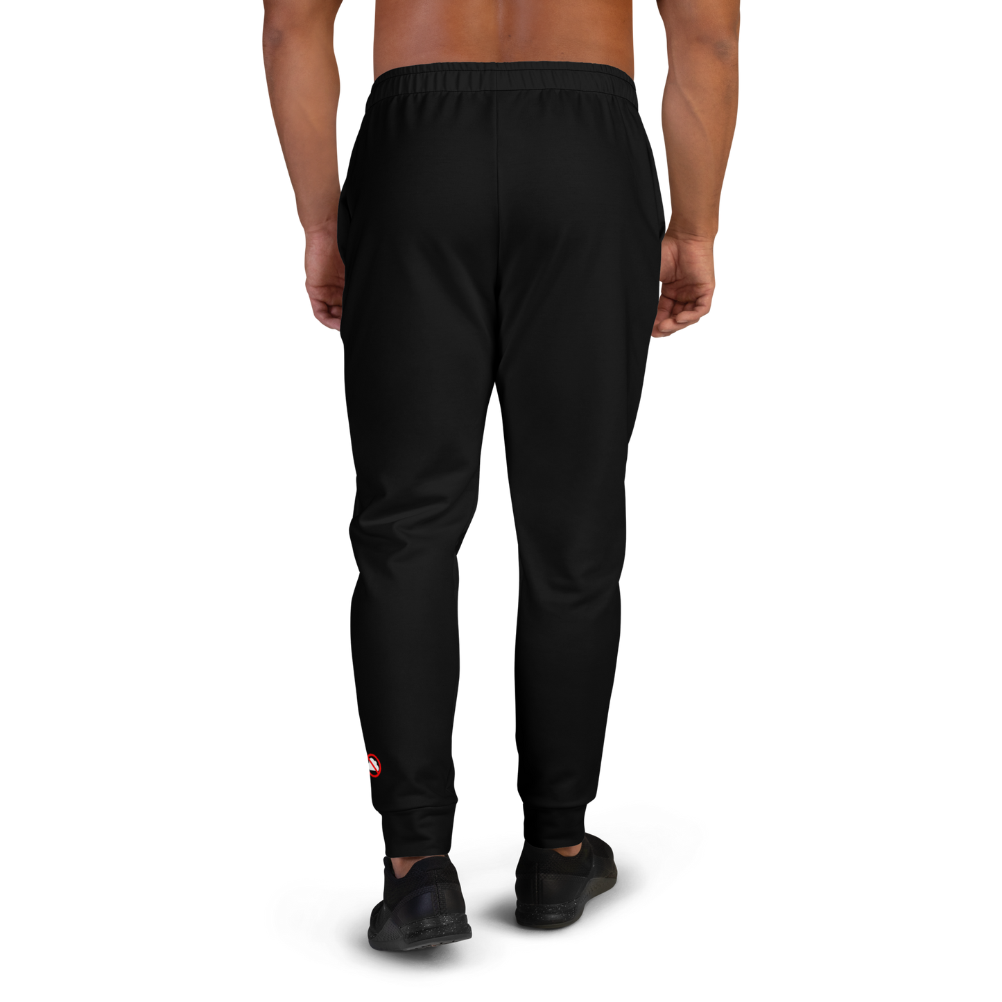 On Holiday Men's Gradient Joggers - Black