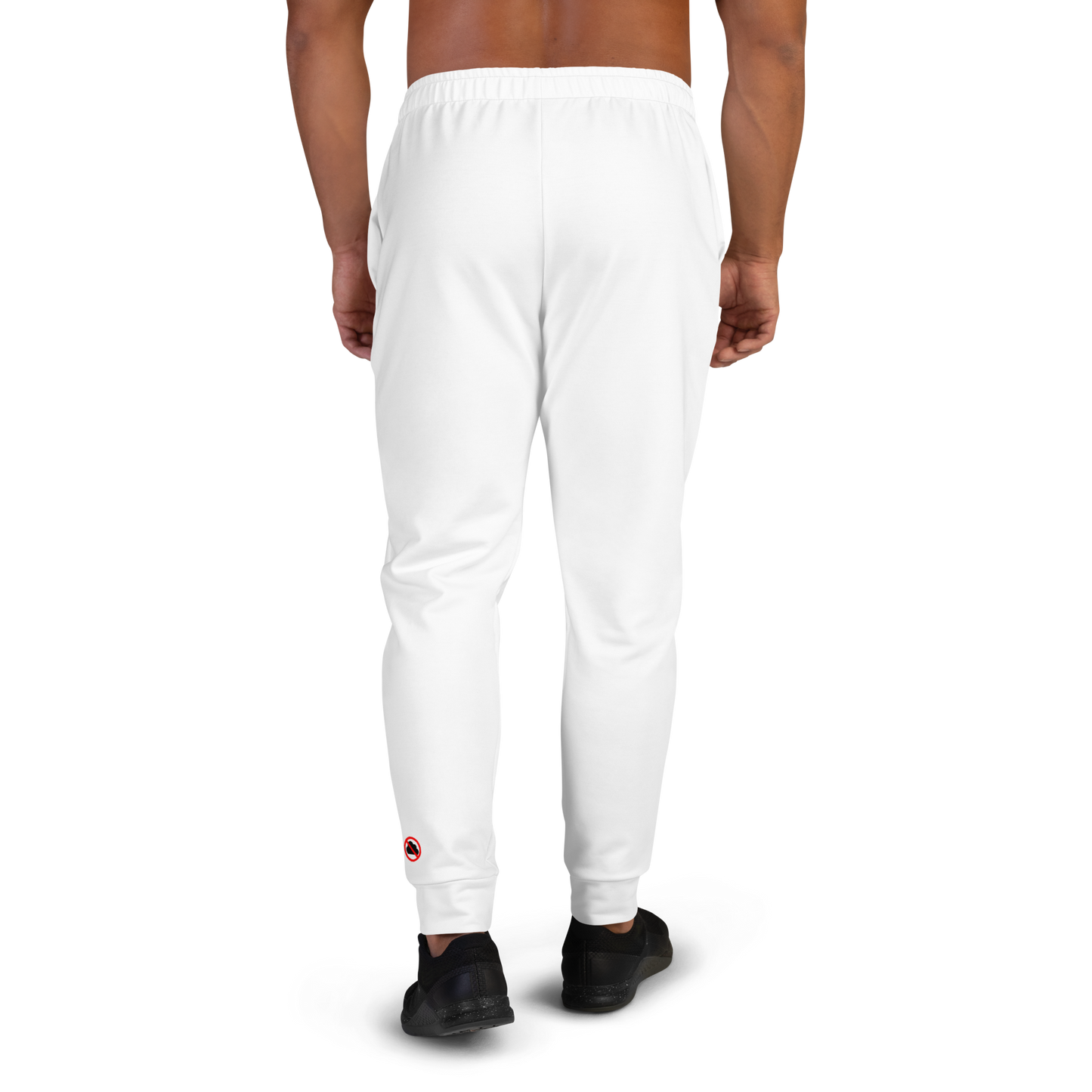 On Holiday Men's Gradient Joggers - White