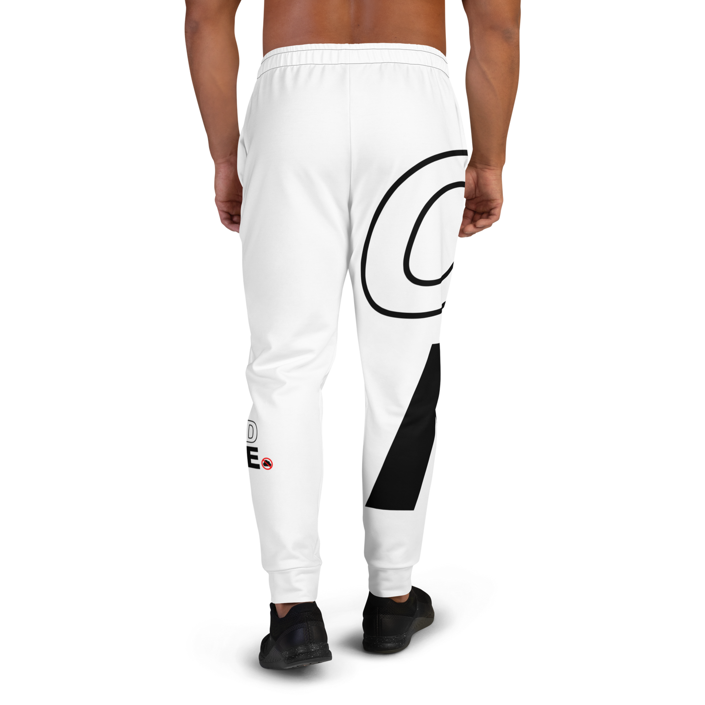 Speed Run Men's Joggers - White
