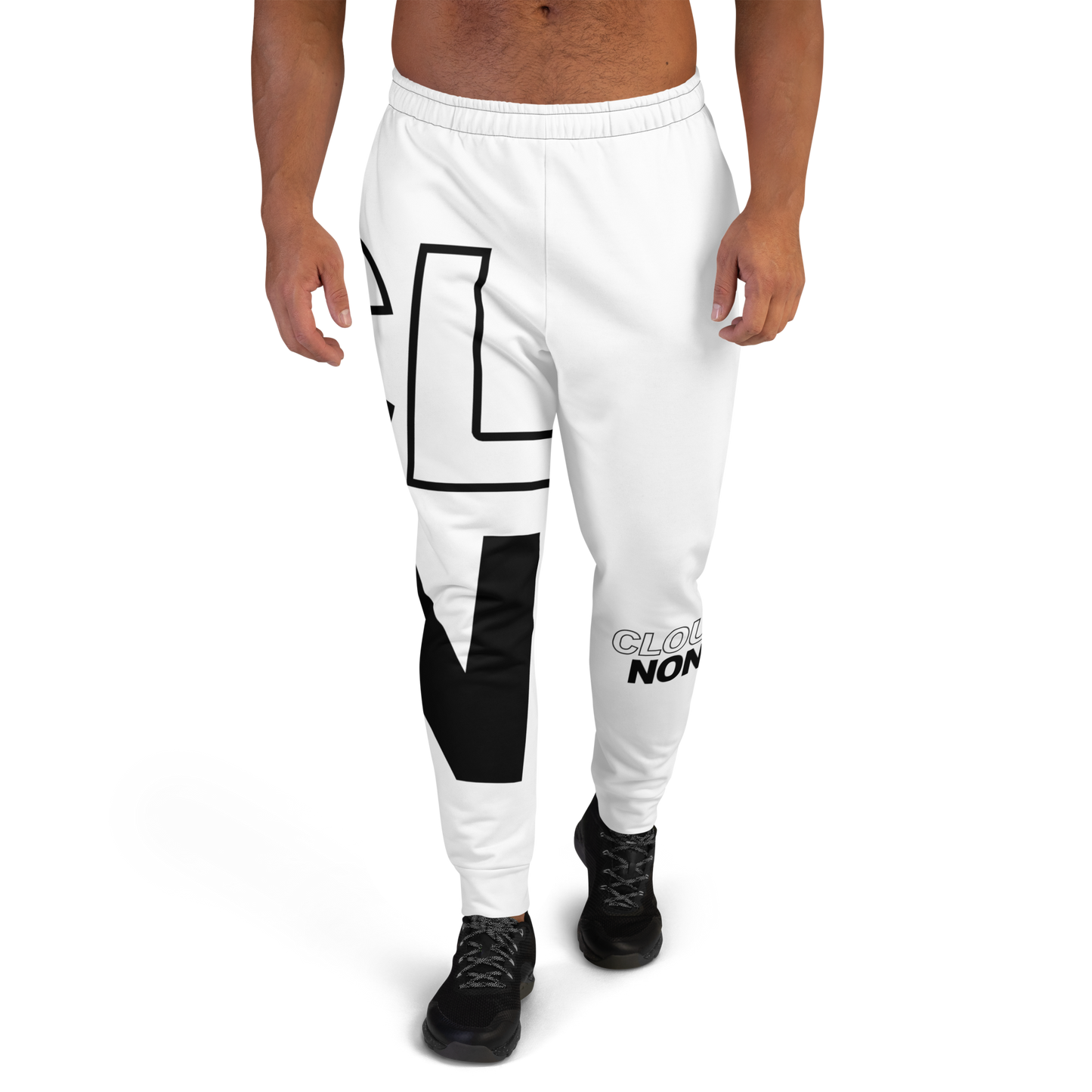 Speed Run Men's Joggers - White
