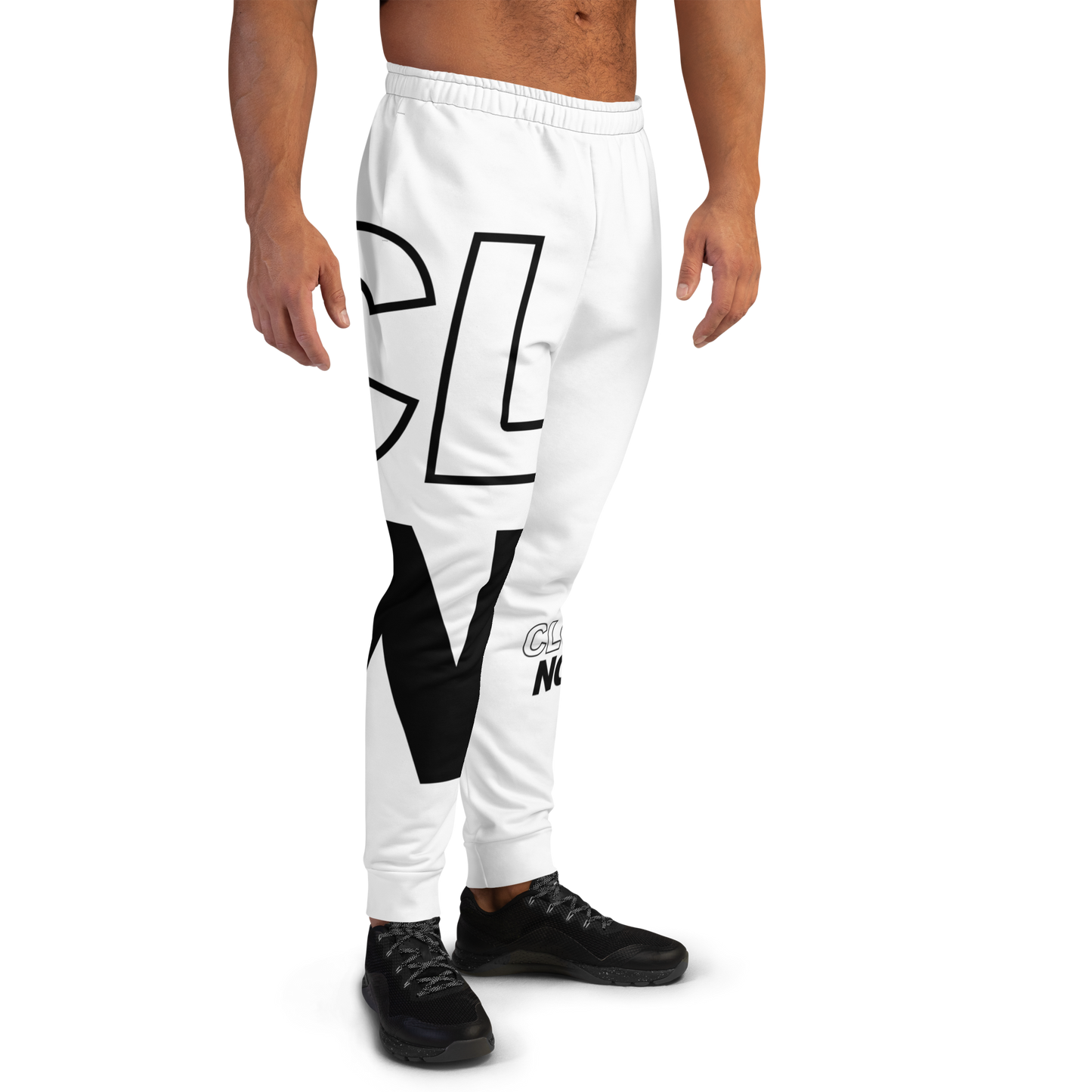 Speed Run Men's Joggers - White
