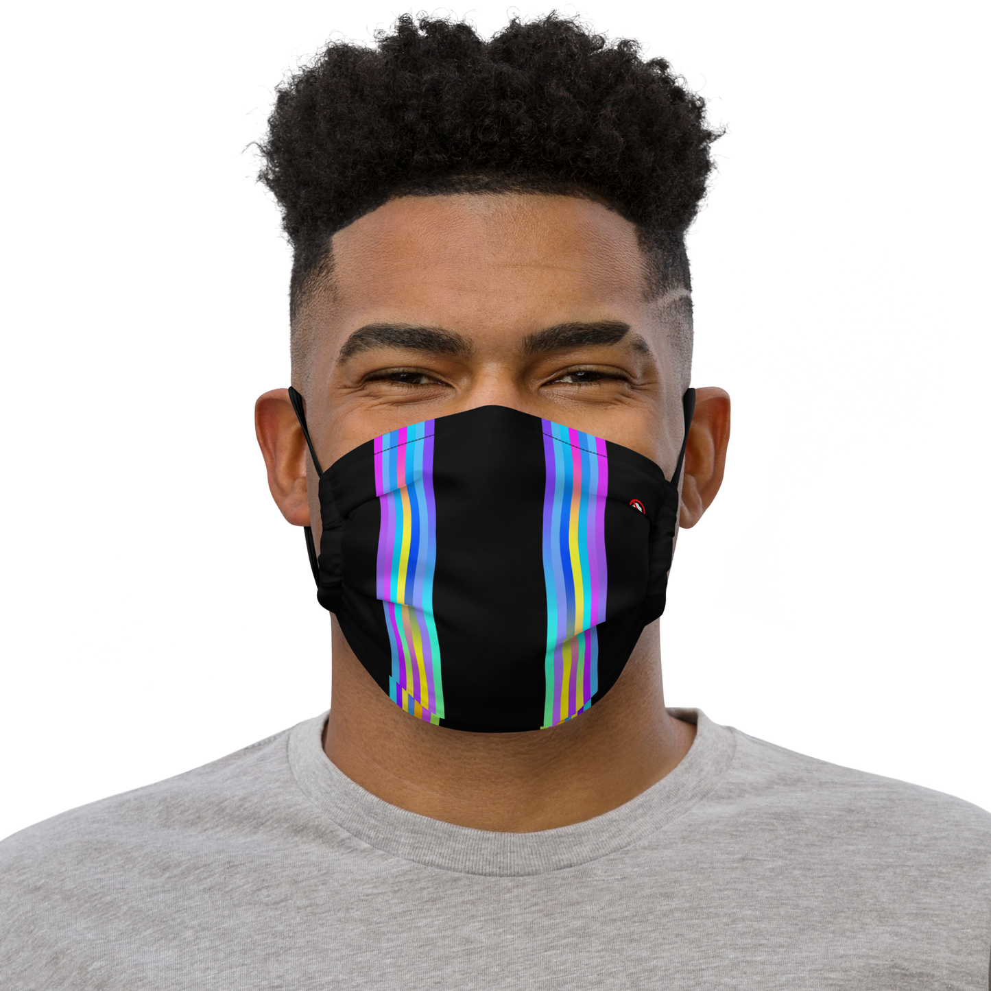 Clapham Rain Premium Face Mask - Black