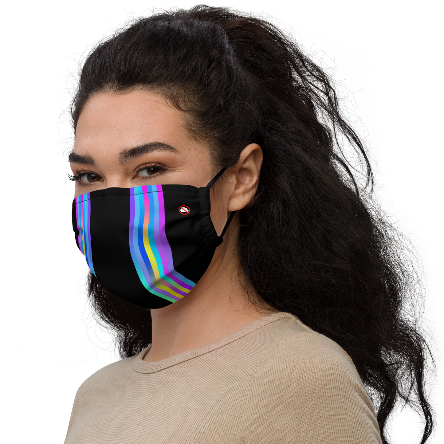 Clapham Rain Premium Face Mask - Black