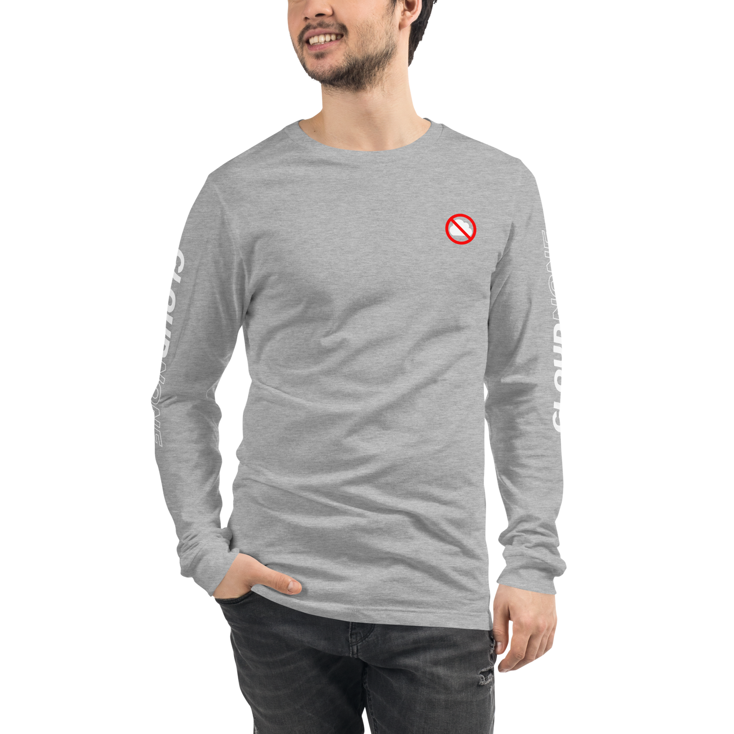 Clouds Prohibited Unisex Long Sleeve Tee