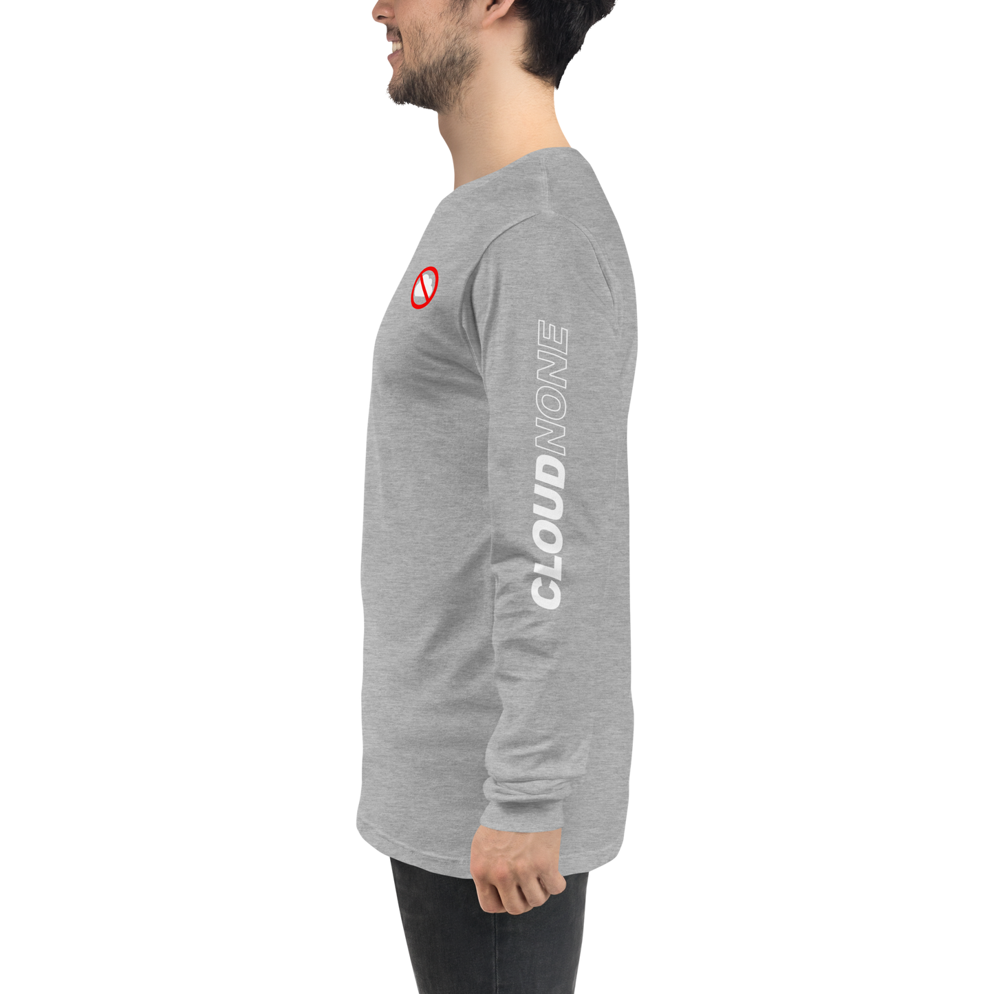 Clouds Prohibited Unisex Long Sleeve Tee