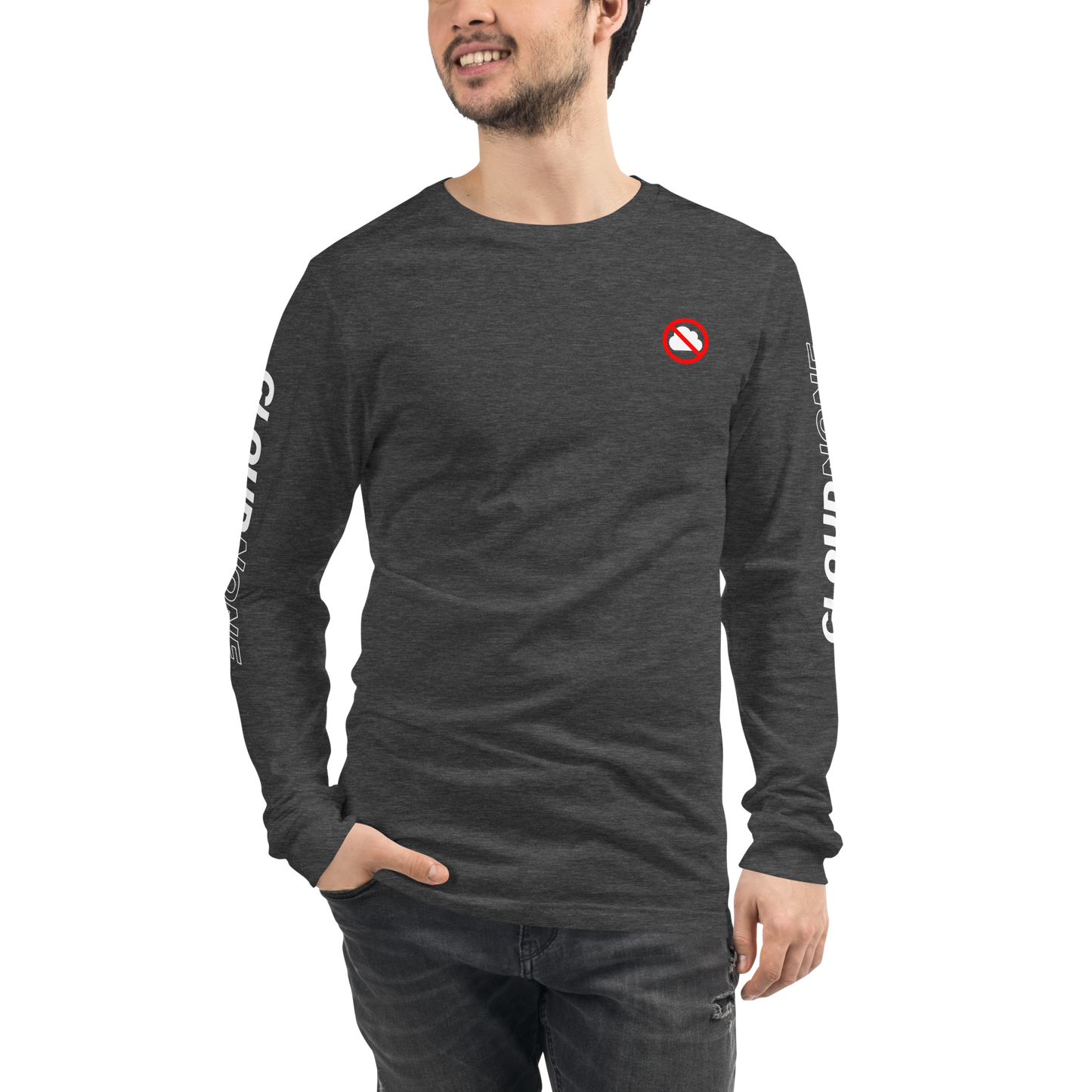 Clouds Prohibited Unisex Long Sleeve Tee