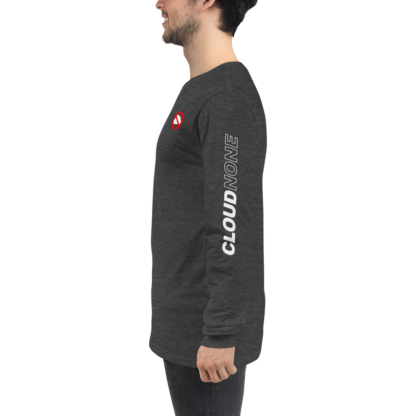 Clouds Prohibited Unisex Long Sleeve Tee