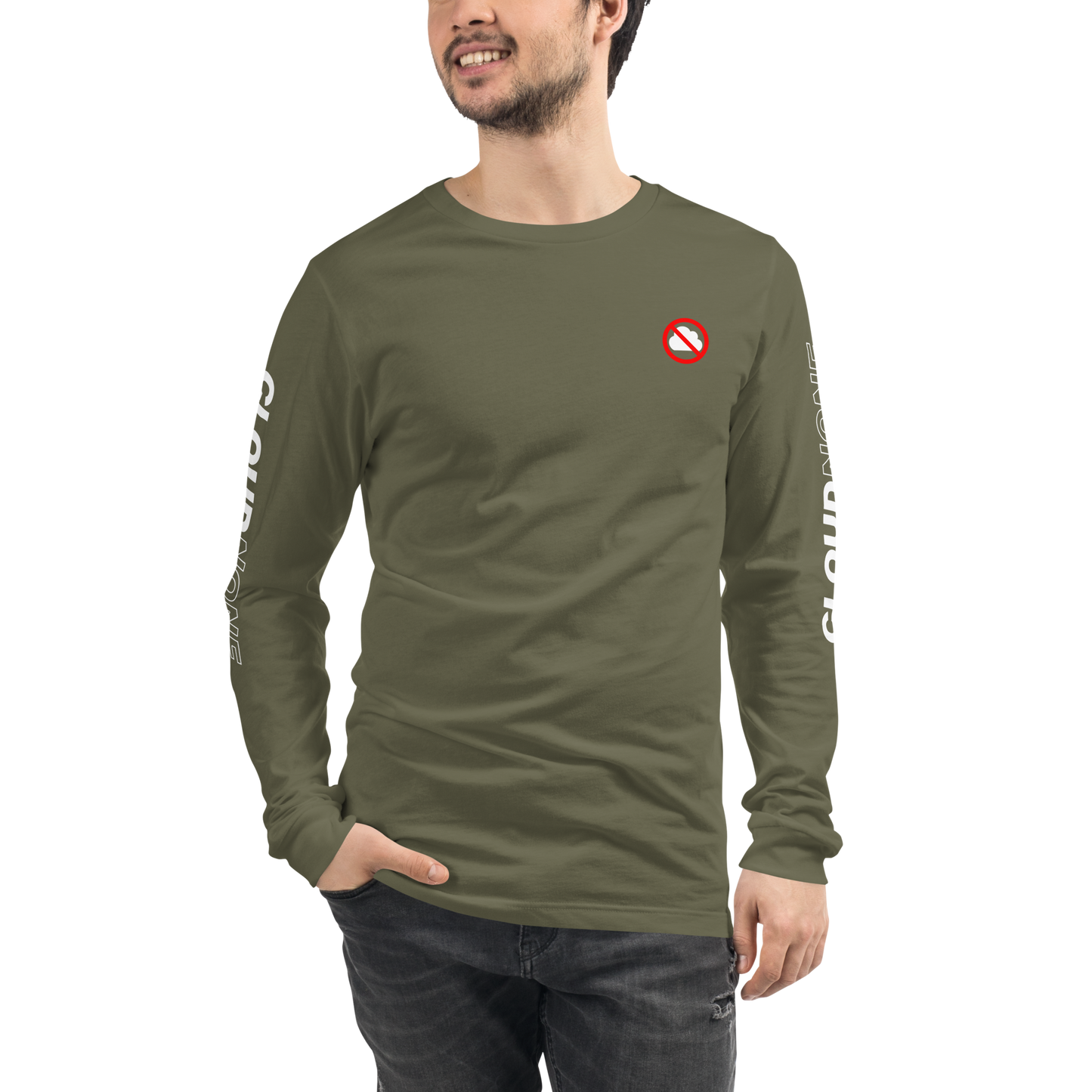 Clouds Prohibited Unisex Long Sleeve Tee