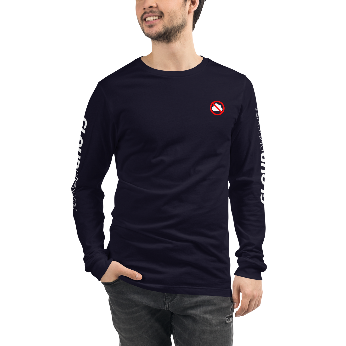 Clouds Prohibited Unisex Long Sleeve Tee