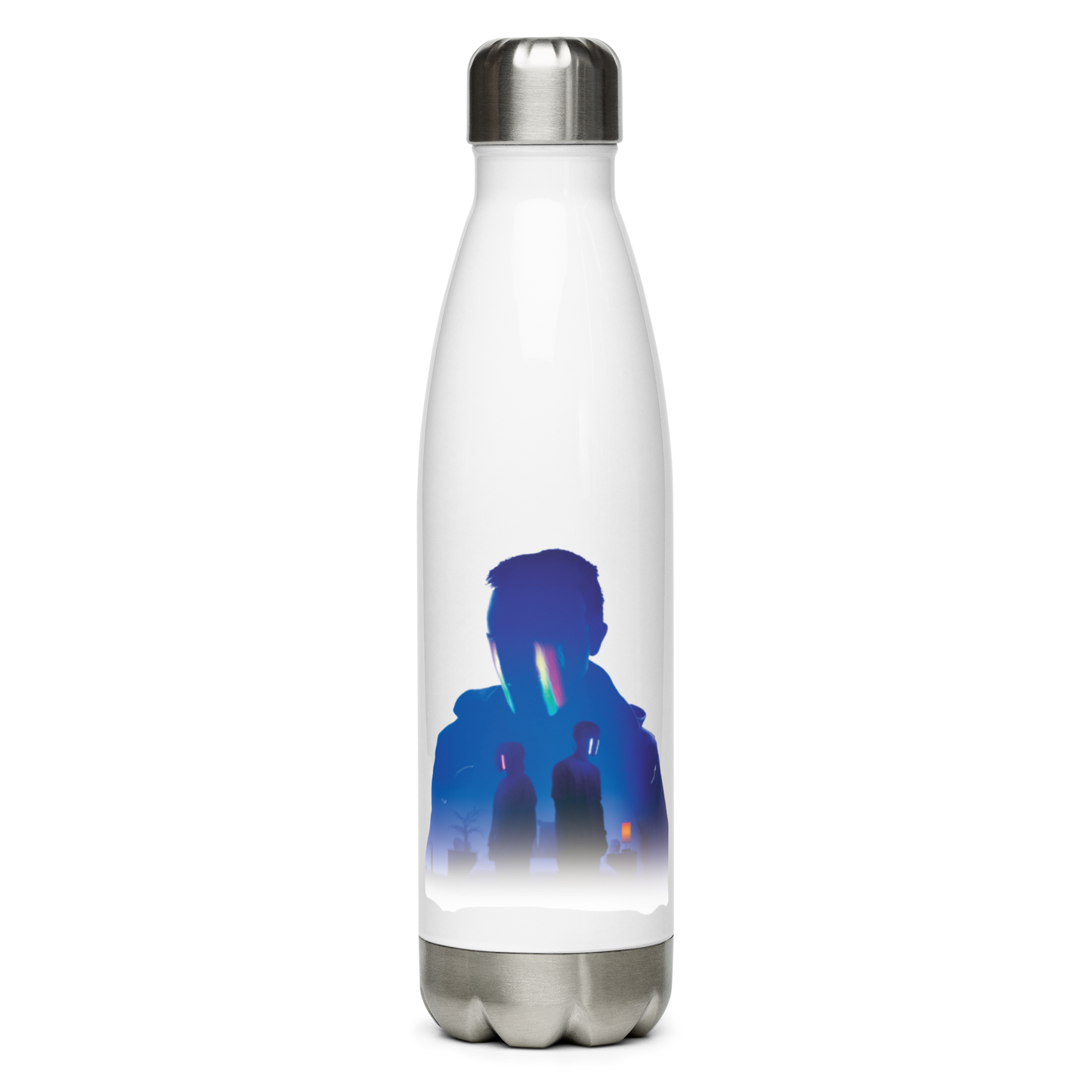 Almost Weightless Stainless Steel Water Bottle