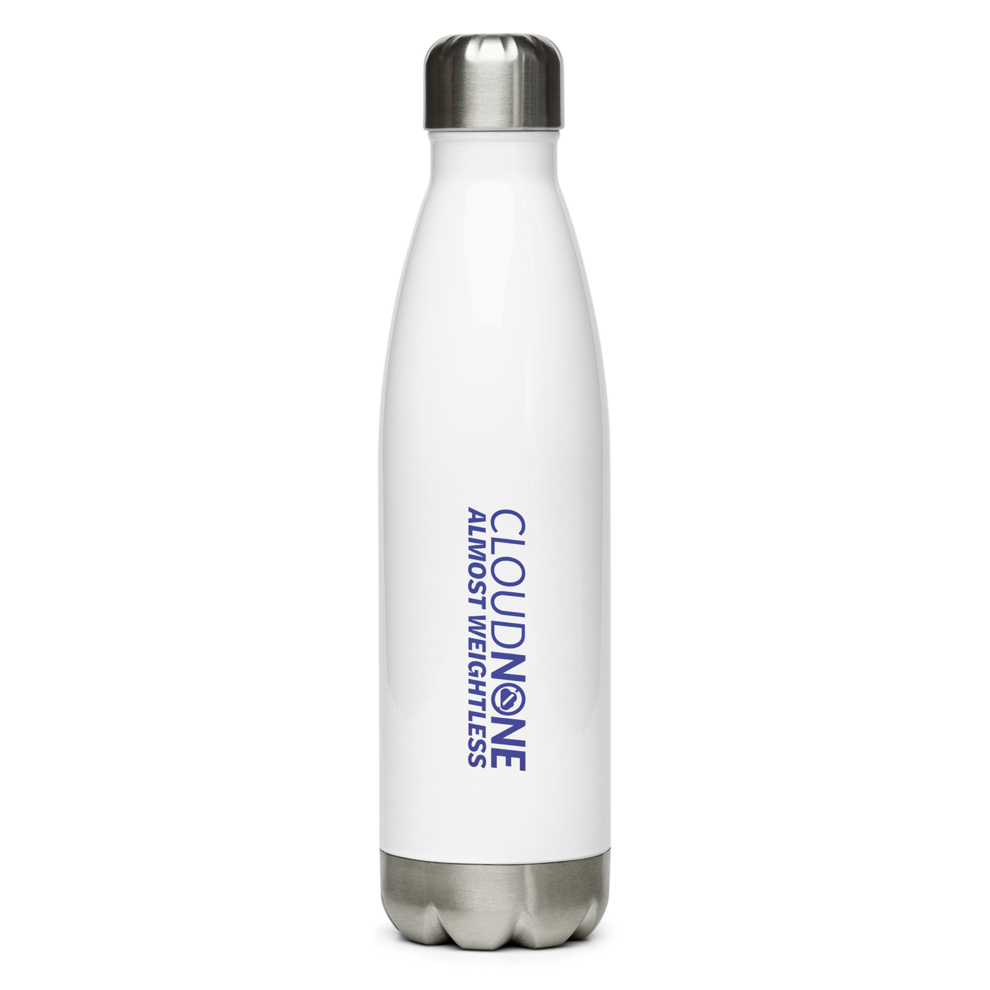Almost Weightless Stainless Steel Water Bottle