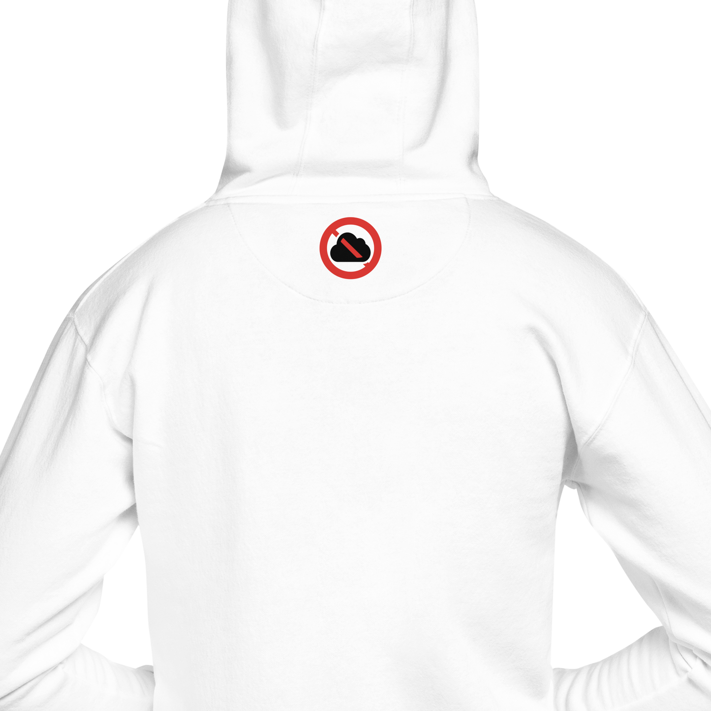 Tears Hoodie - White