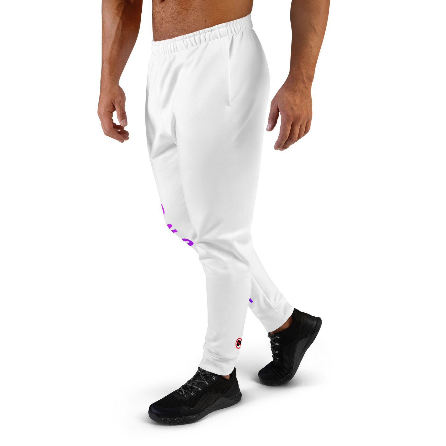 On Holiday Men's Gradient Joggers - White