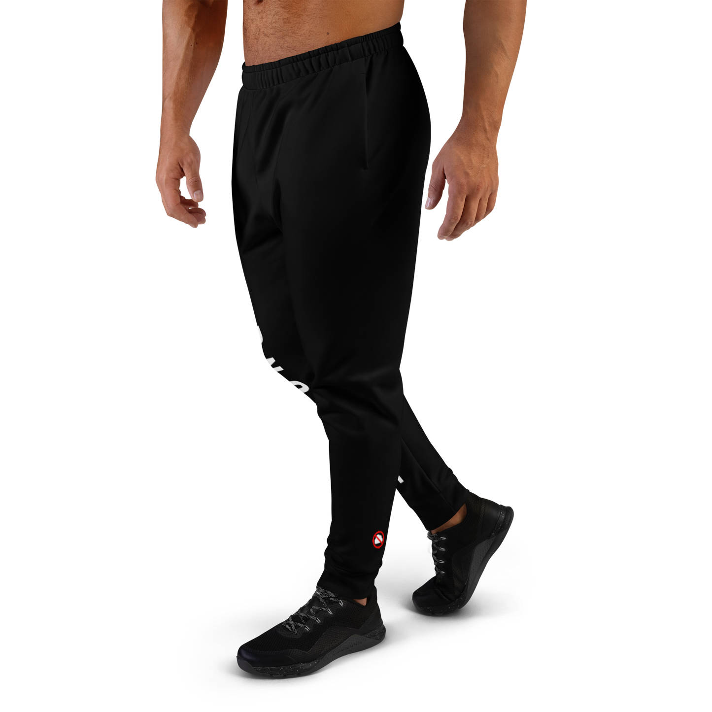 On Holiday Men's Joggers - Black