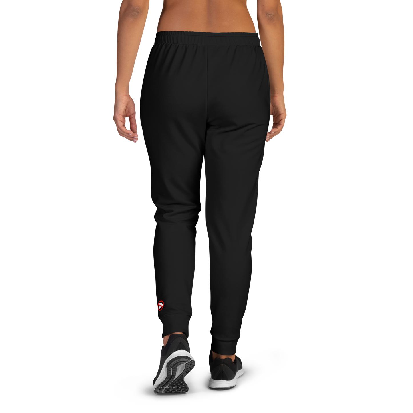 On Holiday Women's Gradient Joggers - Black