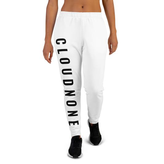 On Holiday Women's Joggers - White
