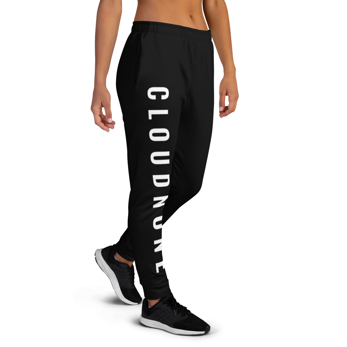 On Holiday Women's Joggers - Black